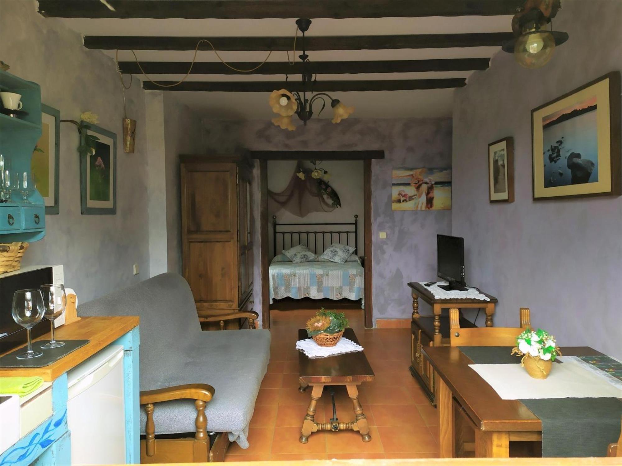 H&Ap Rural Merrutxu Ibarrangelu Buitenkant foto