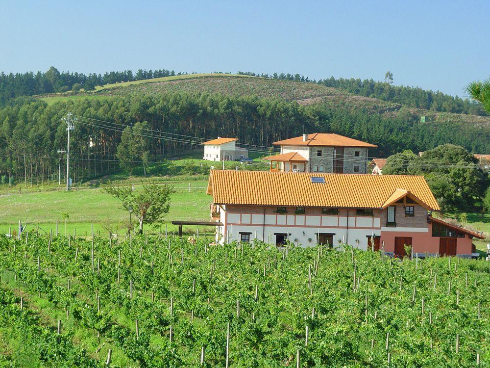 H&Ap Rural Merrutxu Ibarrangelu Buitenkant foto